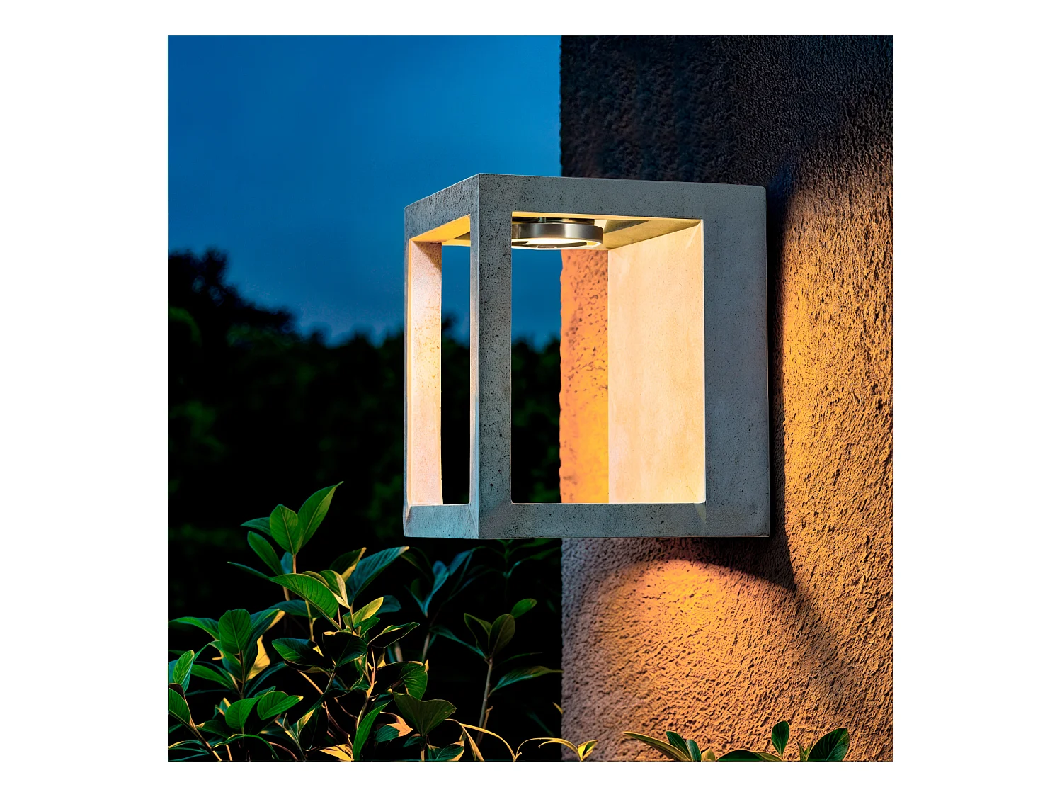 Applique da Parete per Esterni LED Regolabile 6W Cemento Varex Grigio Pietra