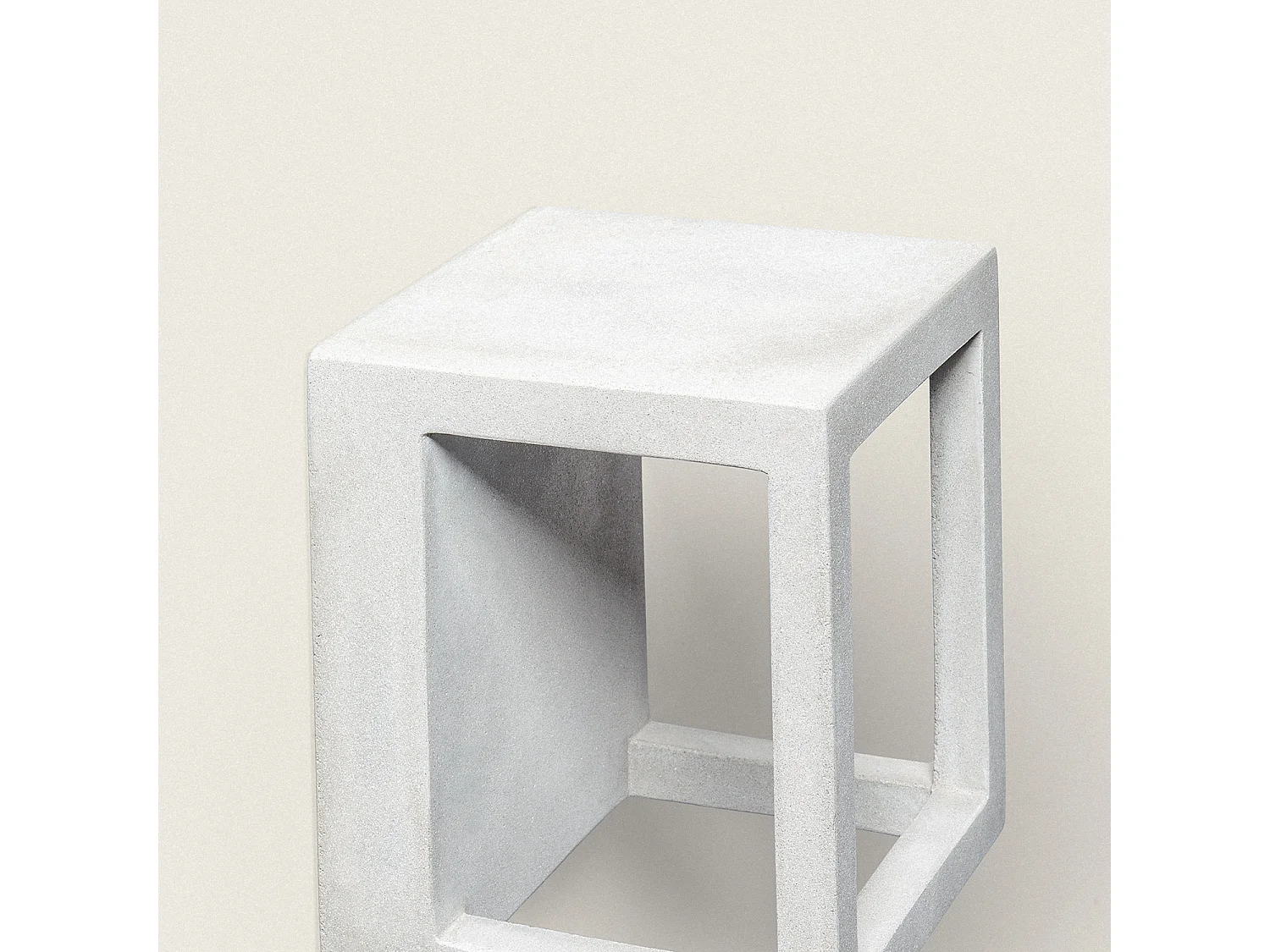 Applique Murale Extérieure LED Dimmable 6W Ciment Varex Gris Pierre