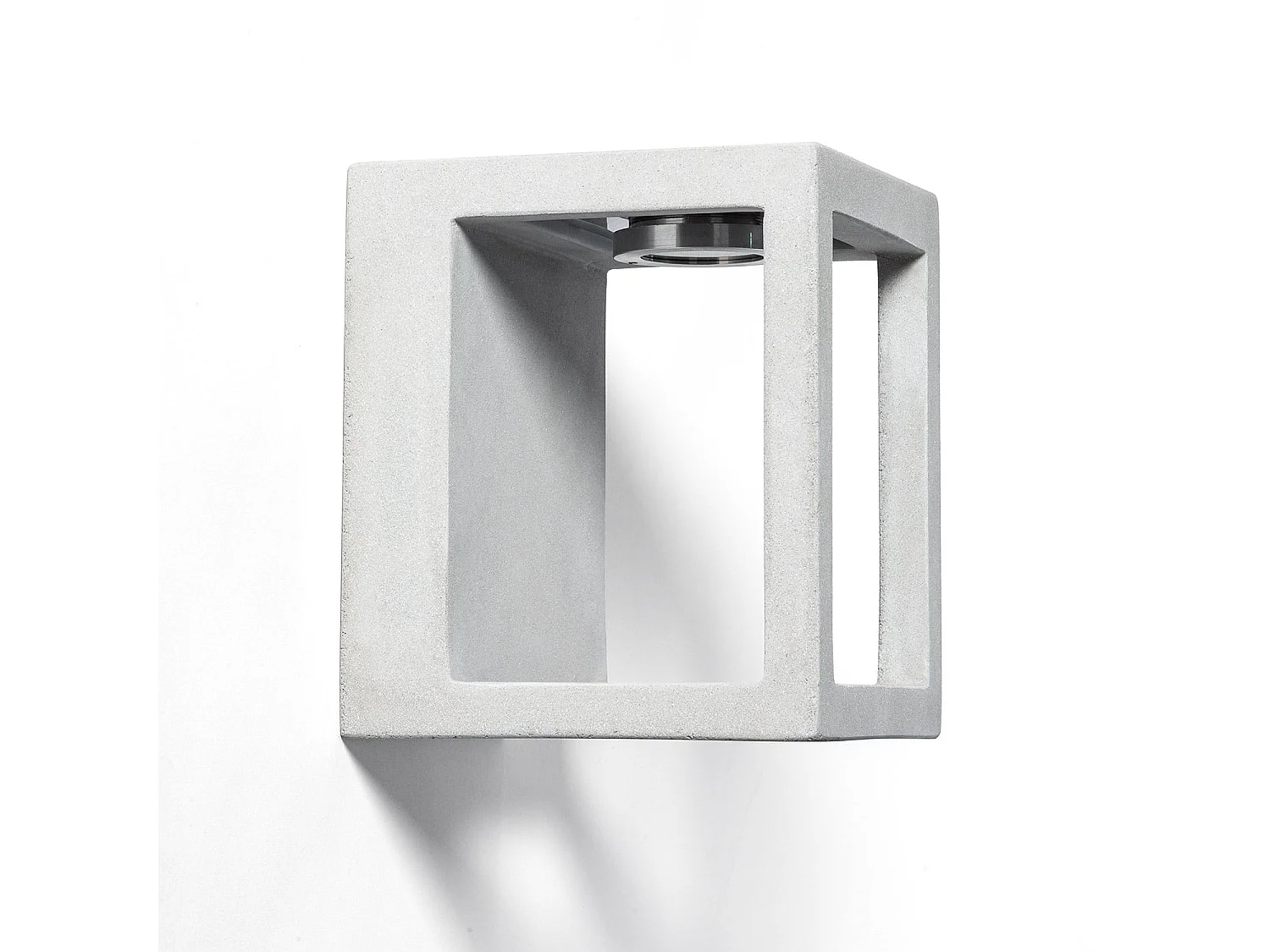 Applique da Parete per Esterni LED Regolabile 6W Cemento Varex Grigio Pietra