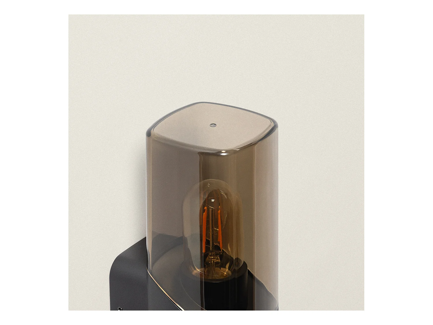 Applique Murale Extérieure avec Détecteur PIR Pelly Noir