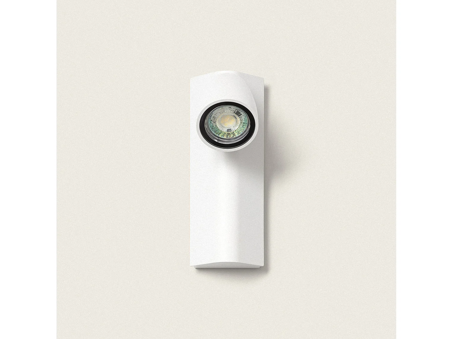 Applique Murale Extérieur Aluminium Abel Blanc