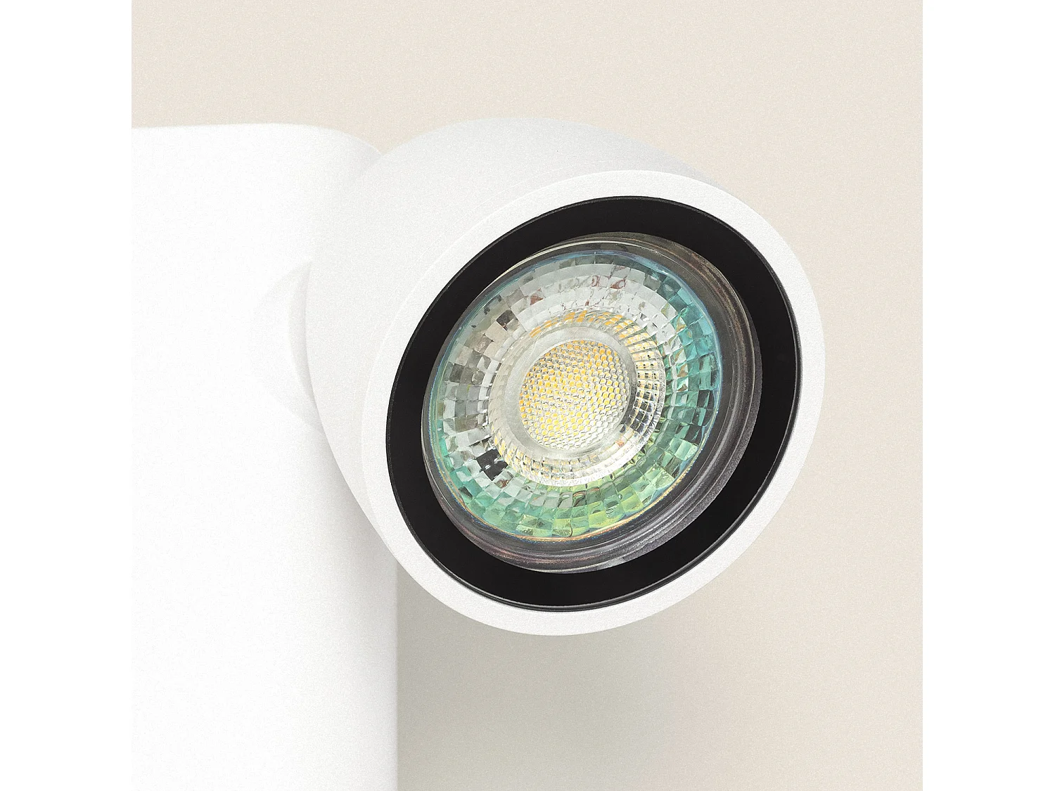 Applique Murale Extérieur Aluminium Abel Blanc