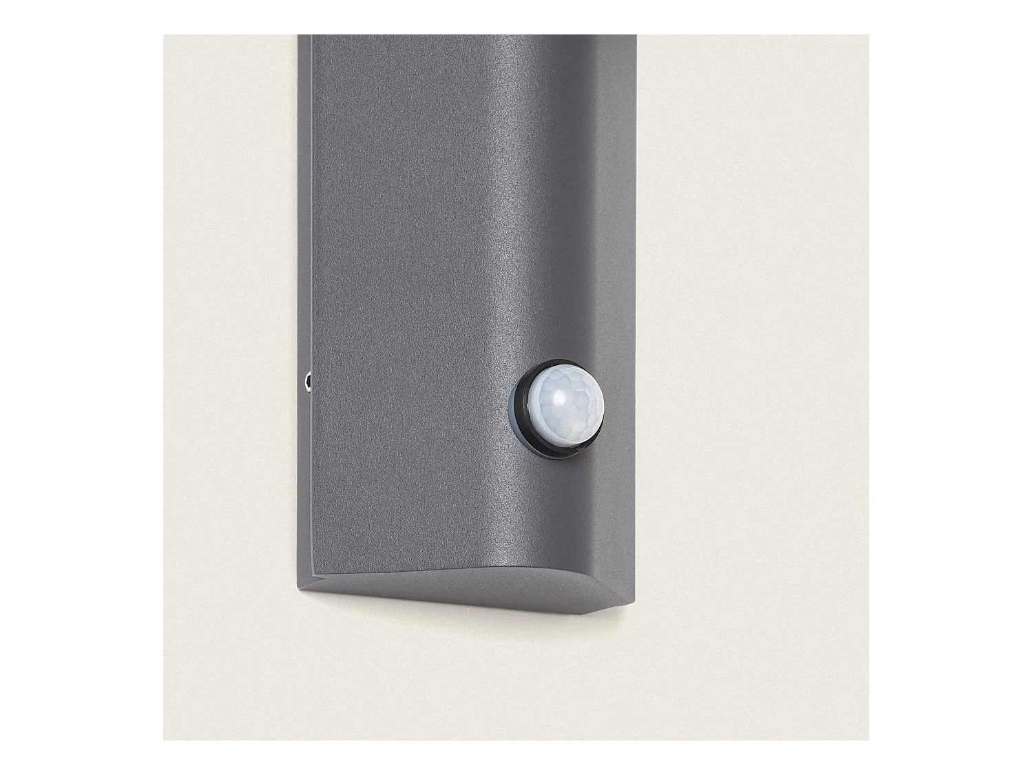 Applique Murale Extérieure LED 12W Aluminium avec Détecteur de Mouvement PIR Abel 2 Spots Gris foncé