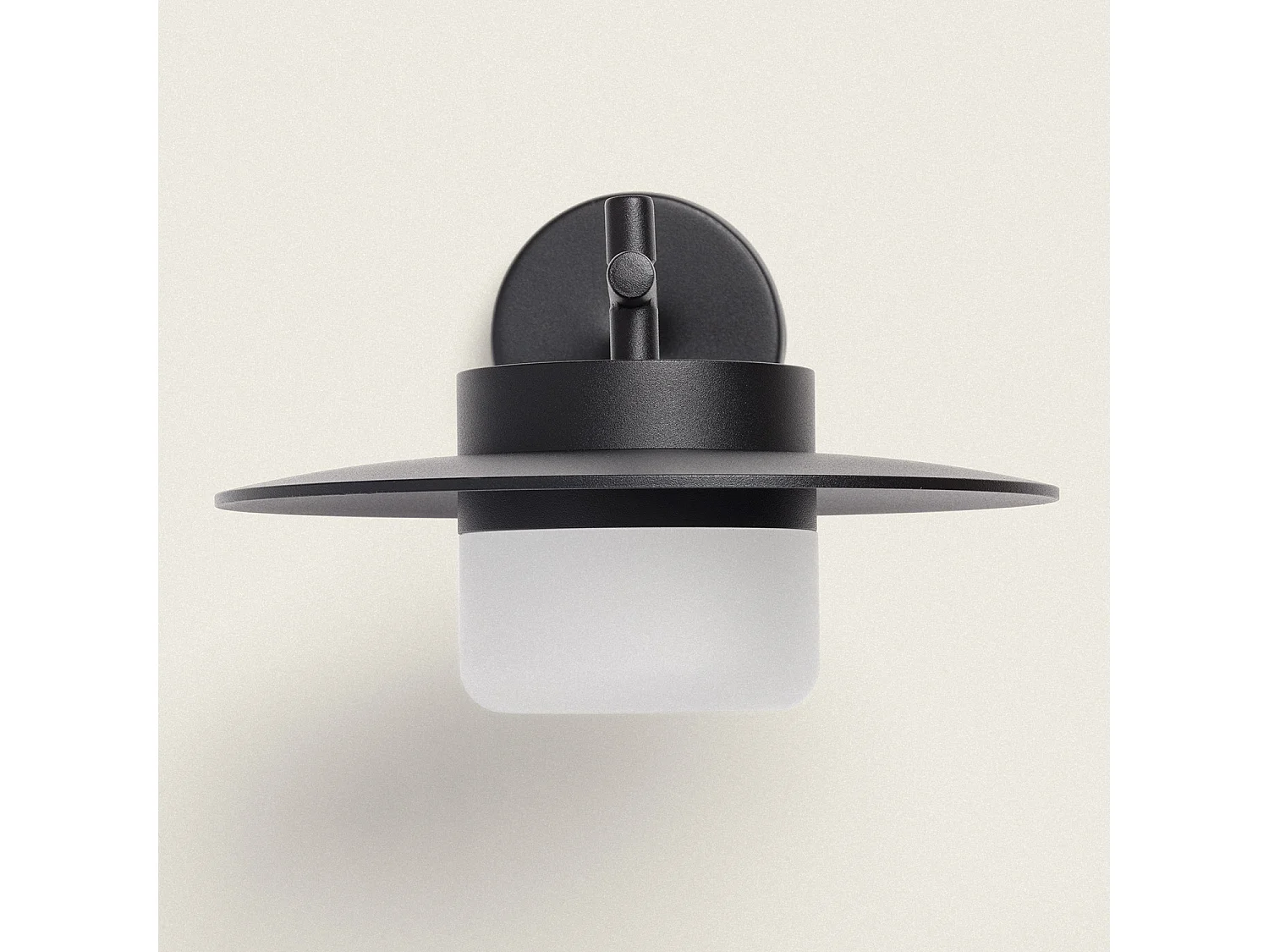 Applique da Parete LED 6W Per Esterni Alluminio Kaepp Nero