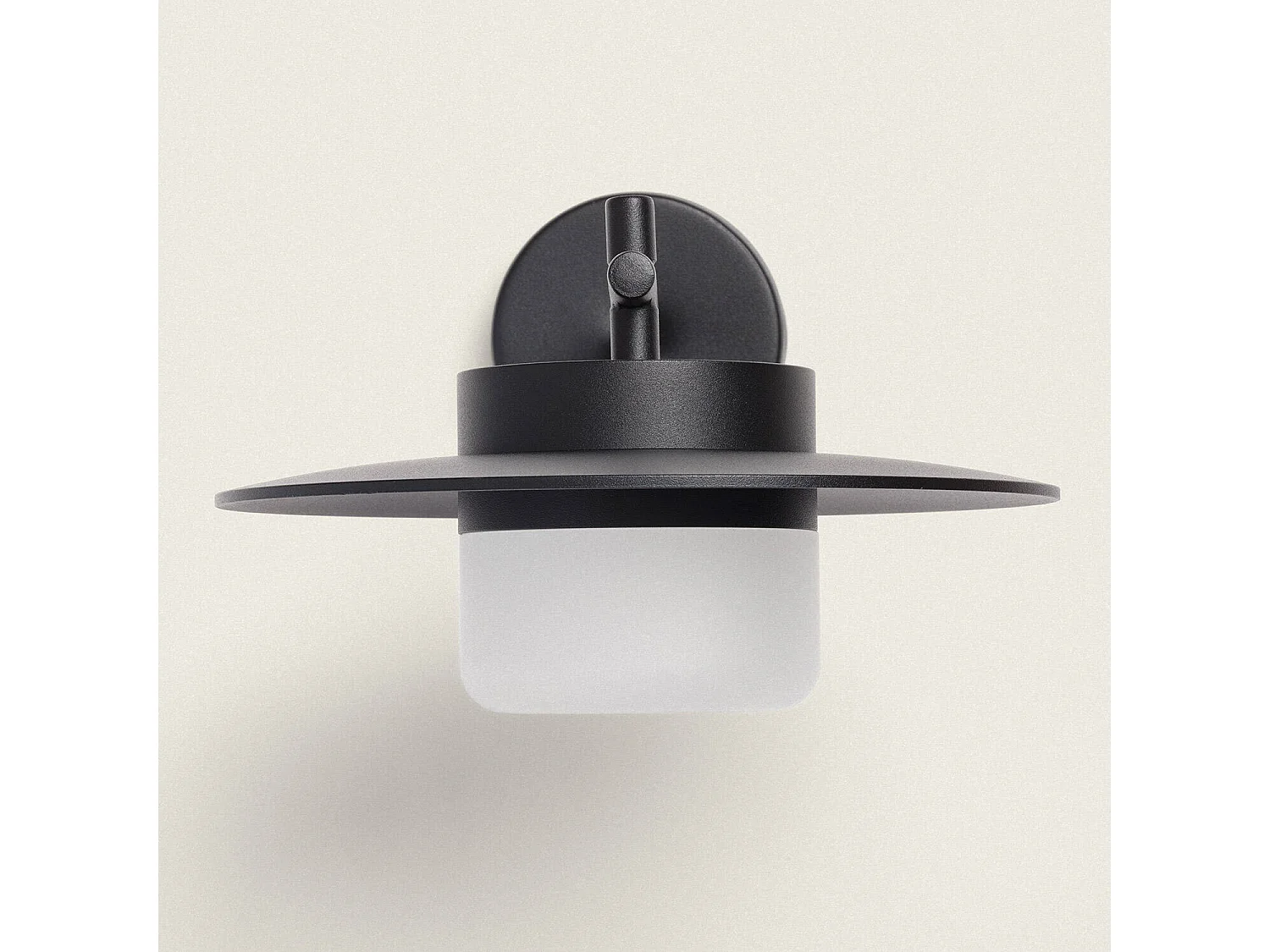 Applique da Parete LED 6W Per Esterni Alluminio Kaepp Nero