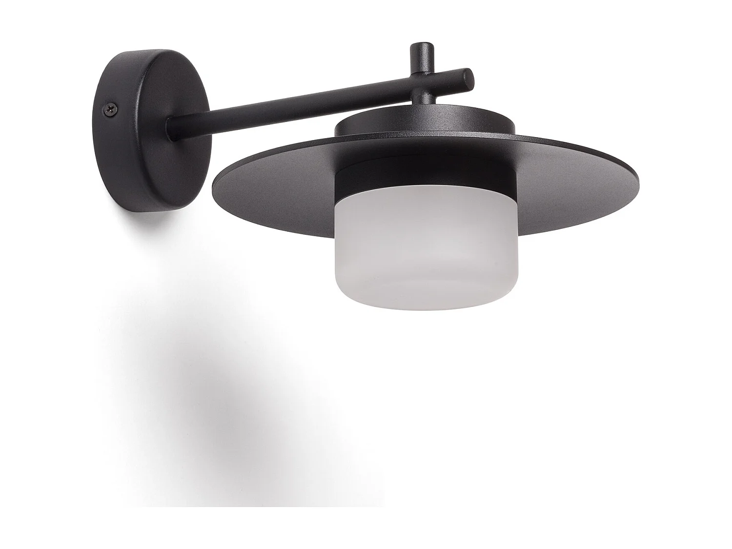 Applique Murale LED 6W Extérieure Aluminium Kaepp Noir