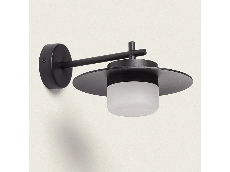 Applique Murale LED 6W Extérieure Aluminium Kaepp Noir