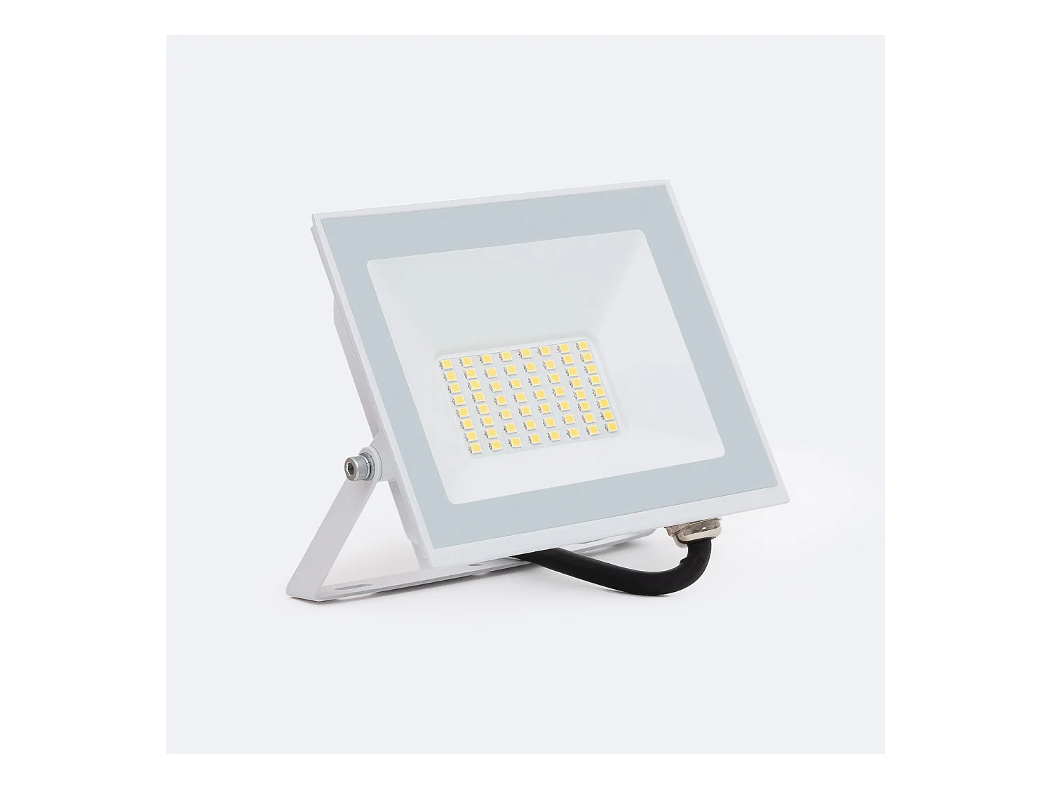 Projecteur LED 30W 120lm/W IP65 S3 3000K Non Noir Blanc chaud