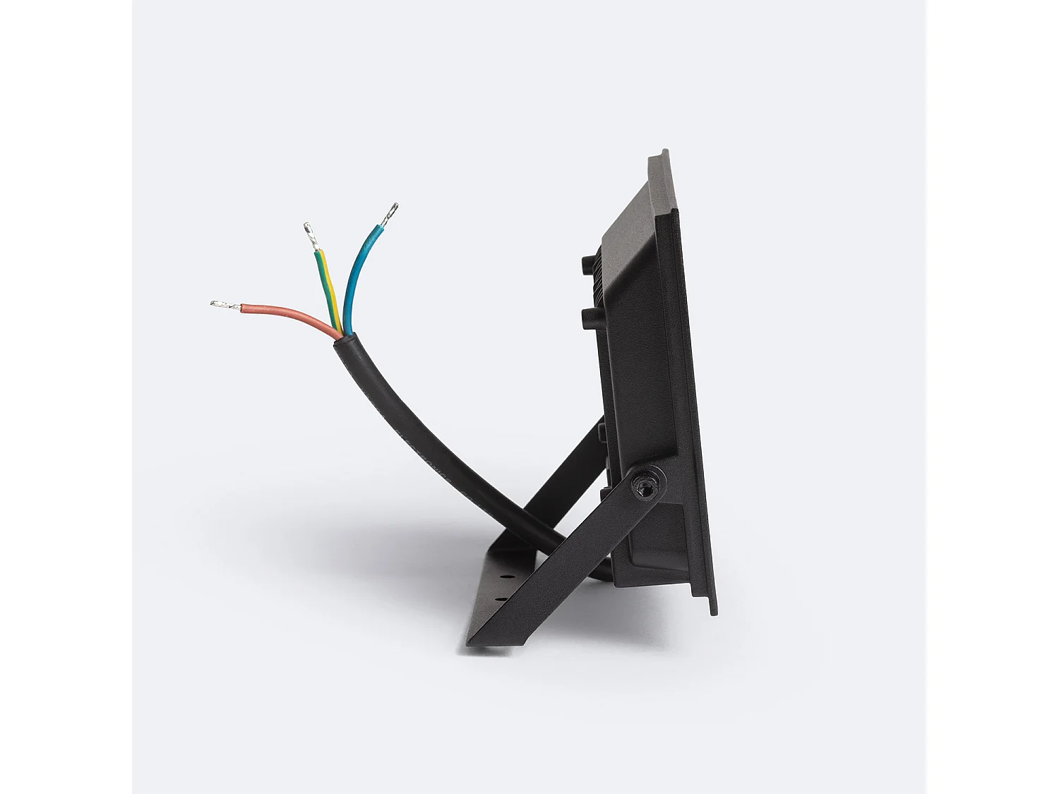 Proiettore LED 30W 120 lm/W IP65 S3 3000K No Nero Bianco Caldo