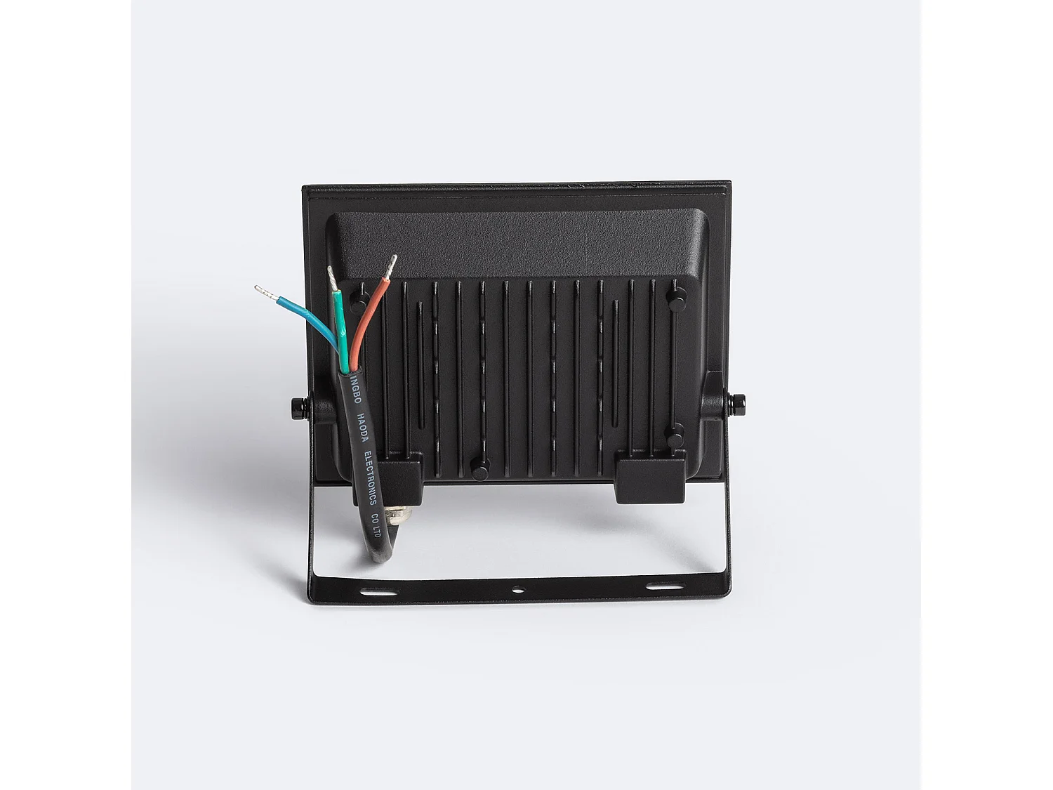 Proiettore LED 30W 120 lm/W IP65 S3 3000K No Nero Bianco Caldo