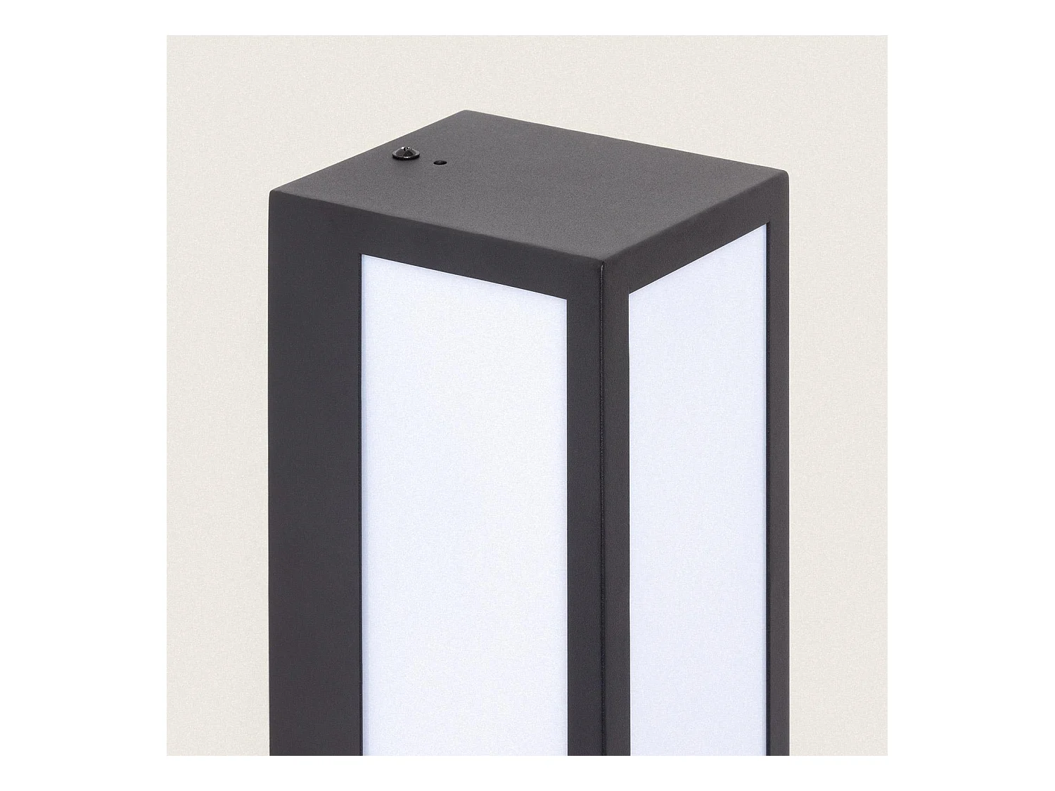 Applique da Parete per Esterni in Acciaio Inox Gakom Nero