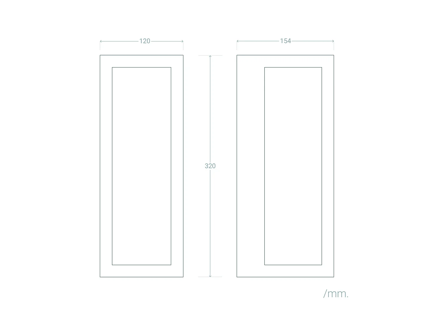 Applique da Parete per Esterni in Acciaio Inox Gakom Nero
