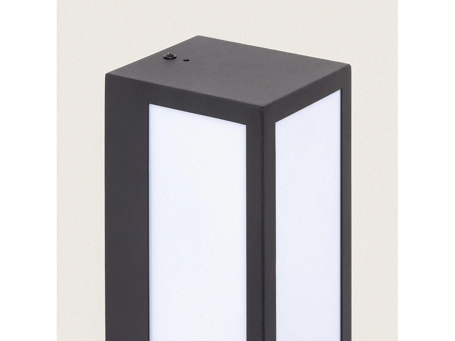 Applique Murale Extérieure Acier Inoxydable Gakom Noir