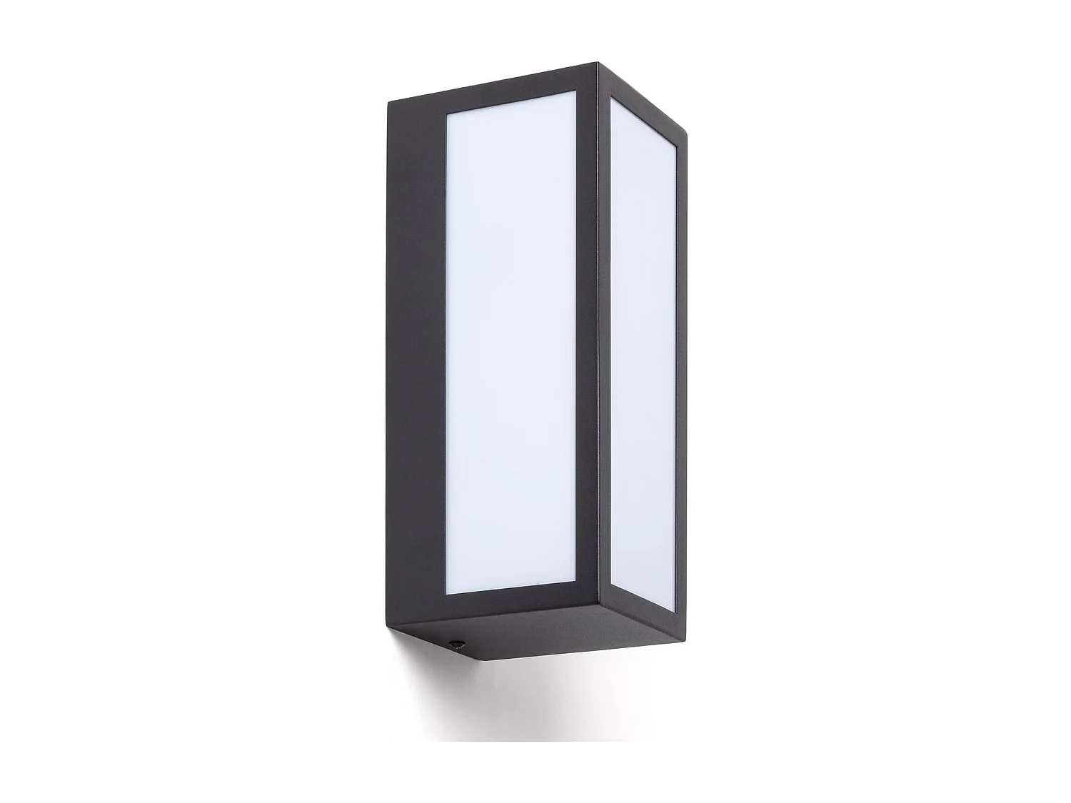 Applique da Parete per Esterni in Acciaio Inox Gakom Nero