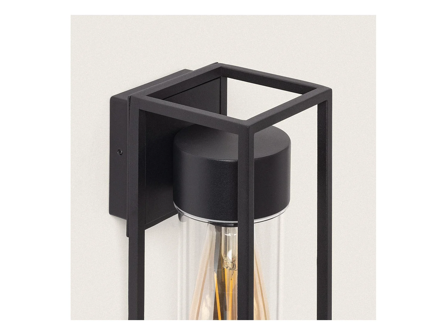 Applique da Parete per Esterno Alluminio Siawja Nero