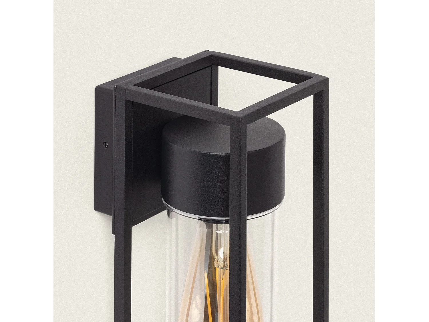 Applique Murale Extérieure Aluminium Siawja Noir