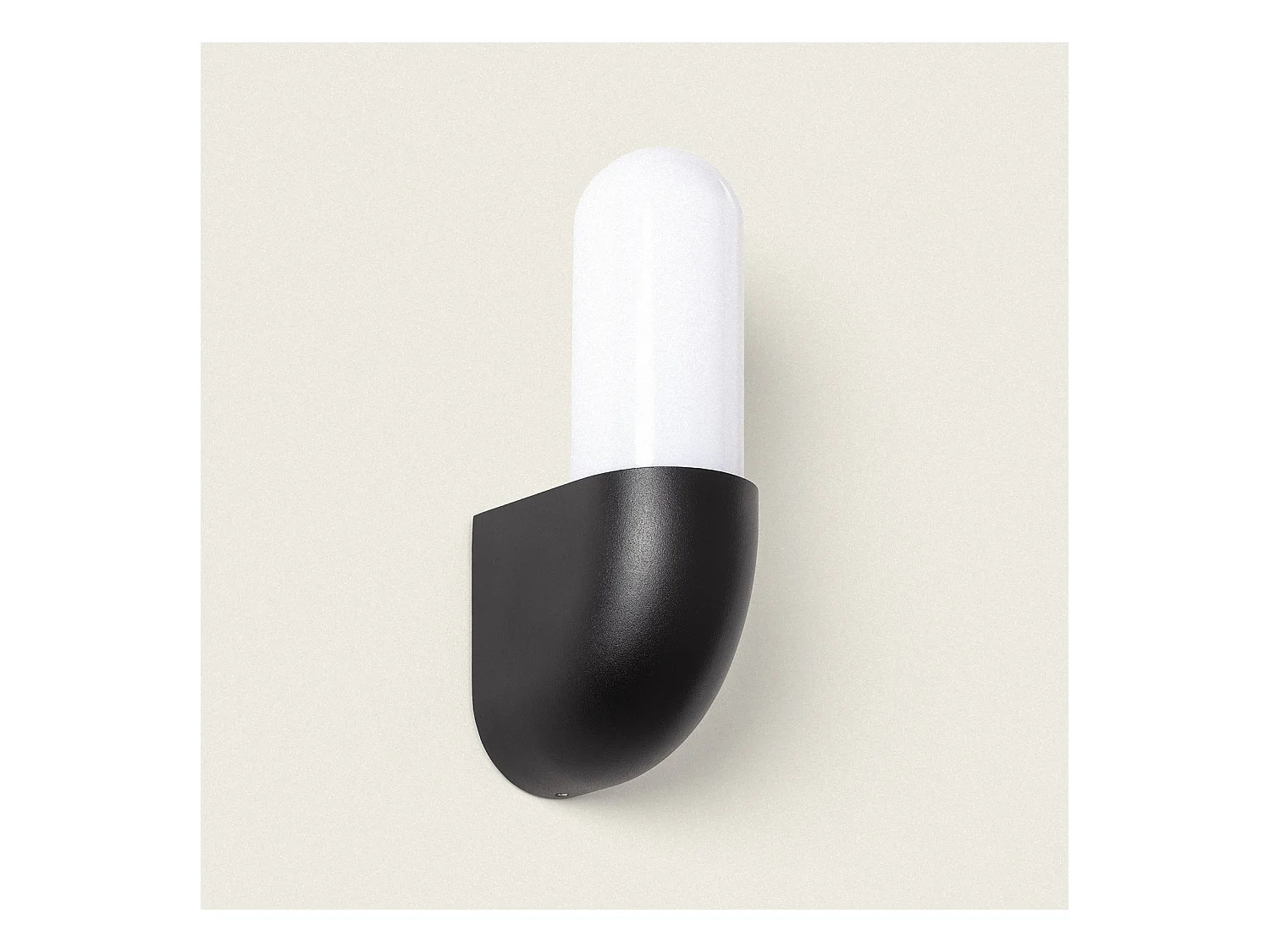 Applique Murale Extérieure LED 7W Aluminium Anturio Noir