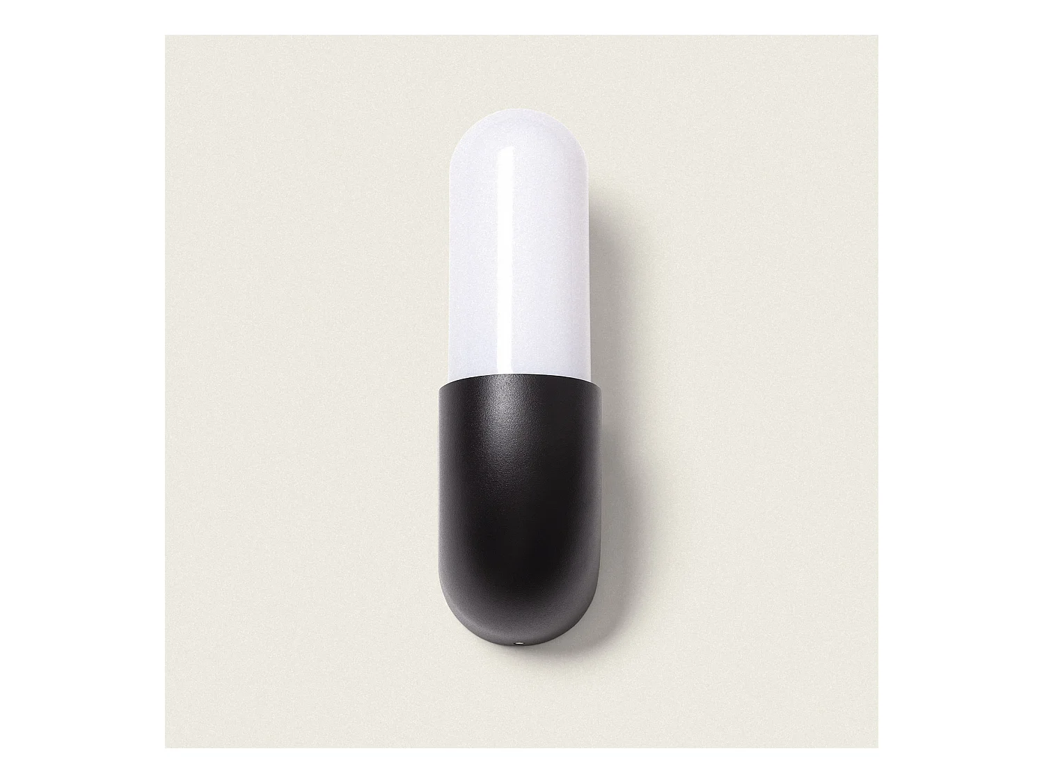 Applique Murale Extérieure LED 7W Aluminium Anturio Noir