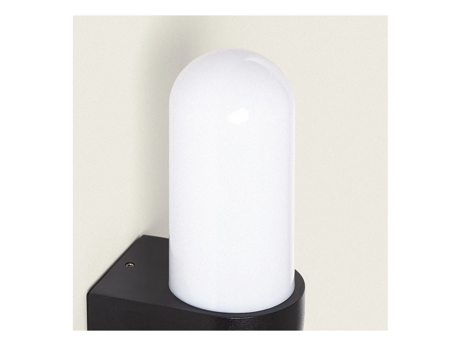 Applique Murale Extérieure LED 7W Aluminium Anturio Noir