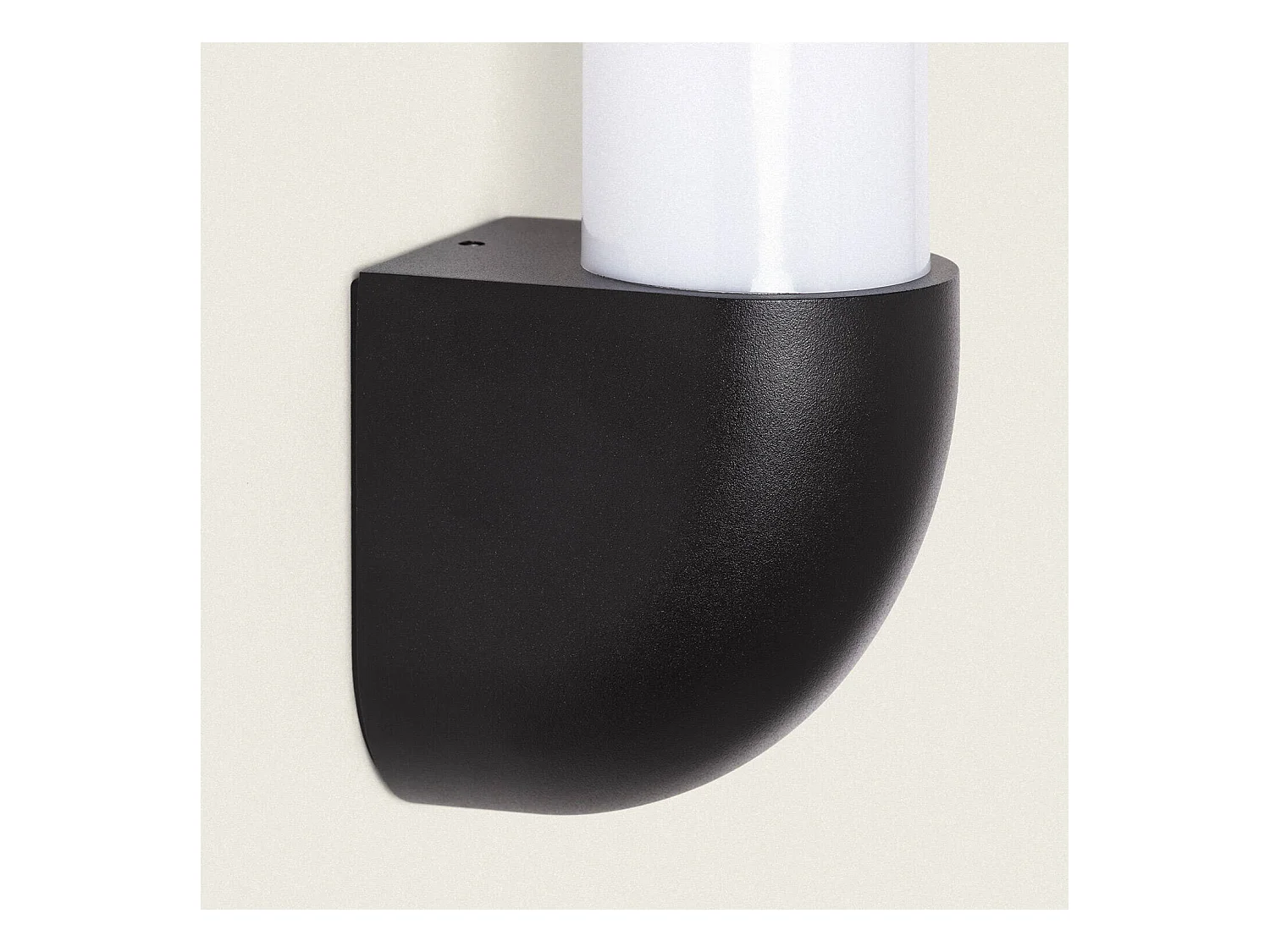 Applique Murale Extérieure LED 7W Aluminium Anturio Noir