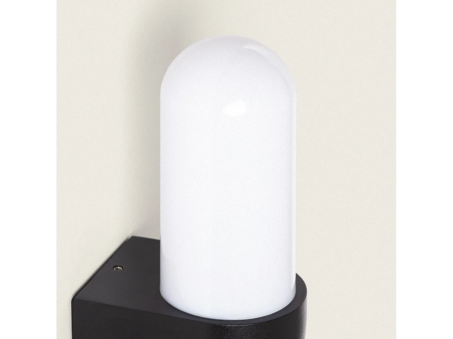 Aplique de Pared Exterior LED 7W Aluminio Anturio Negro