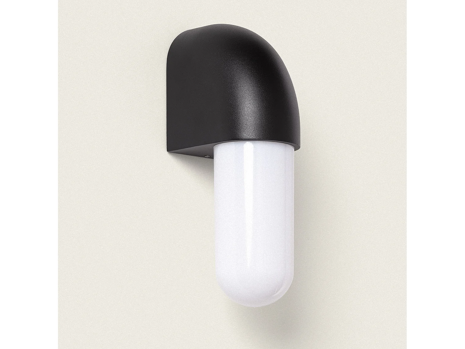 Applique Murale Extérieure LED 7W Aluminium Anturio Noir