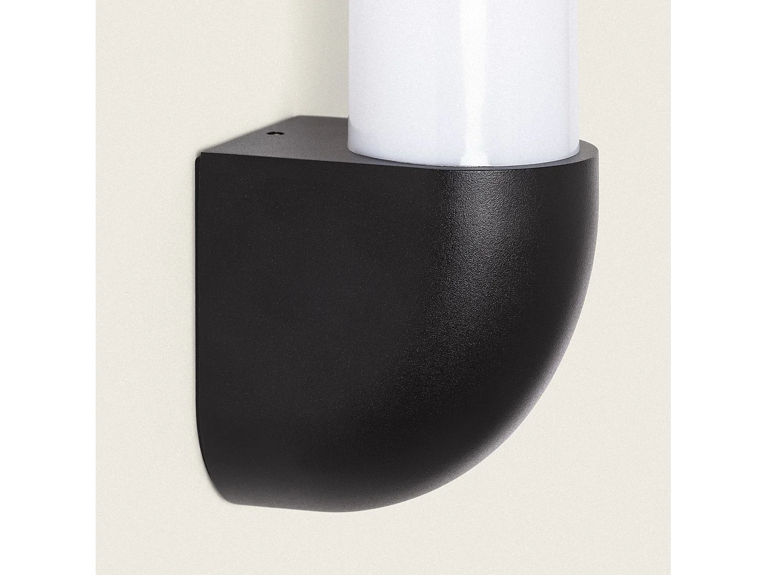 Applique Murale Extérieure LED 7W Aluminium Anturio Noir