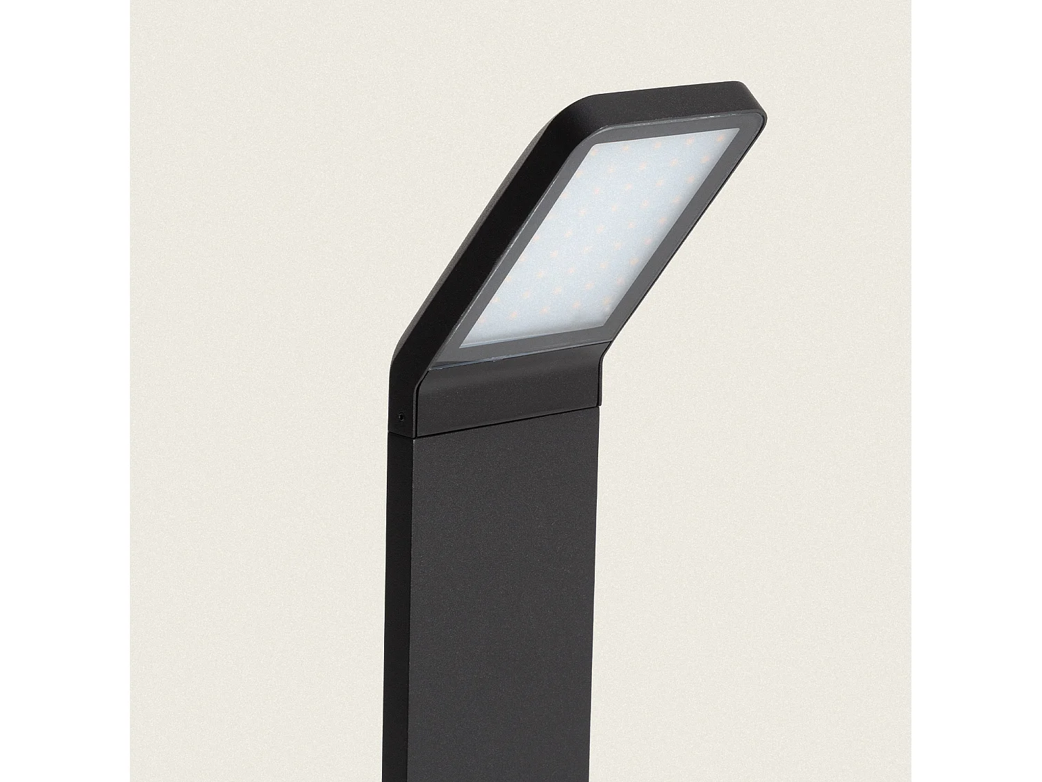 Balise Extérieure LED 9.5W en Saillie sur Pied 50cm Aluminium Legacy Noir