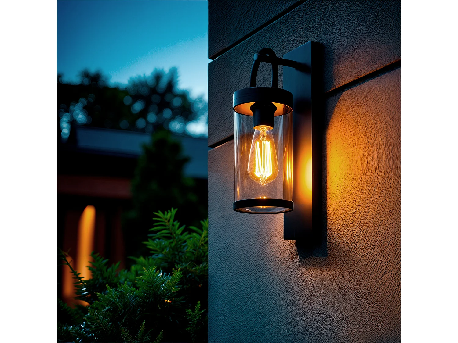 Aplique de Pared Exterior Benny