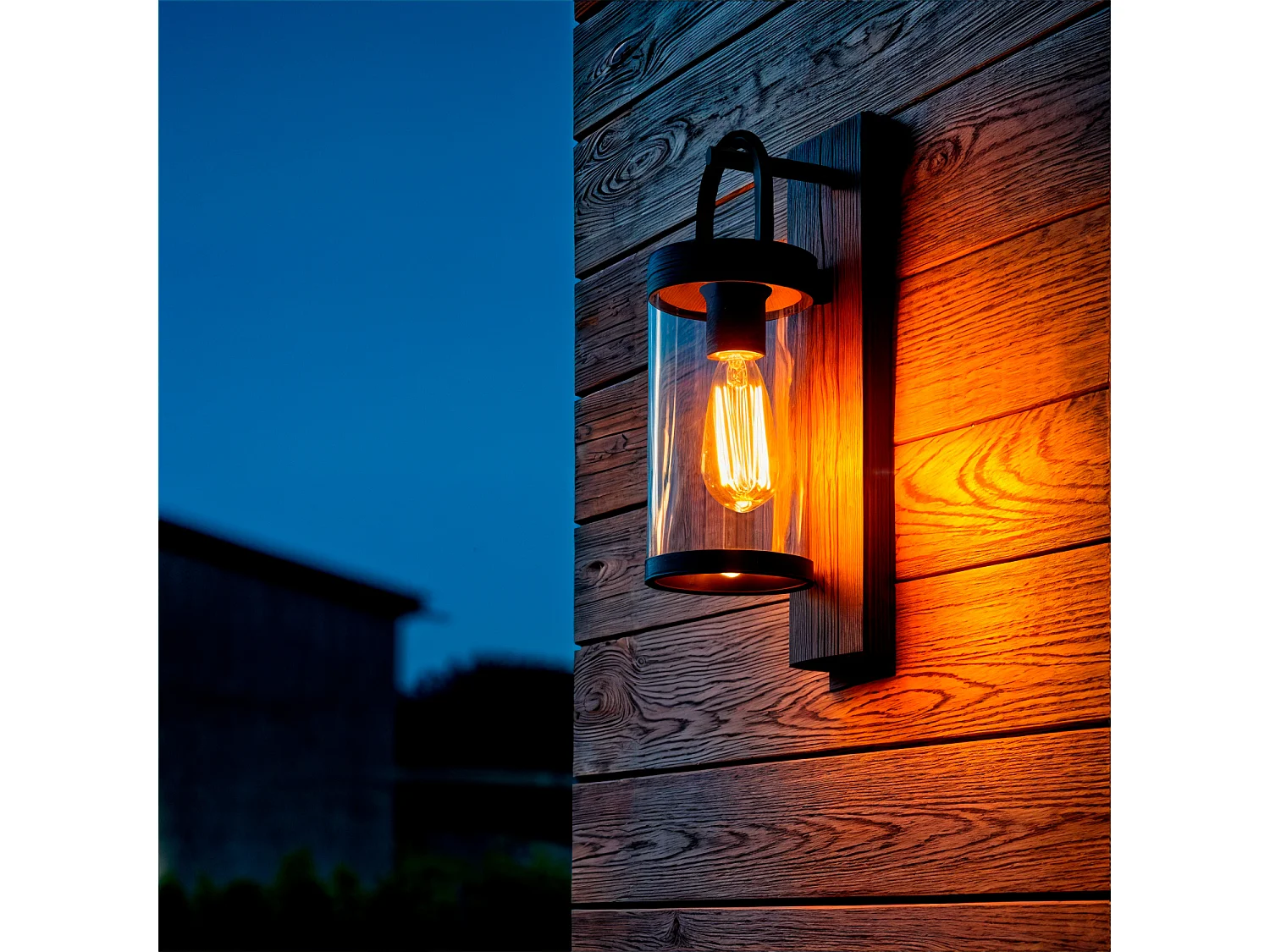 Aplique de Pared Exterior Benny