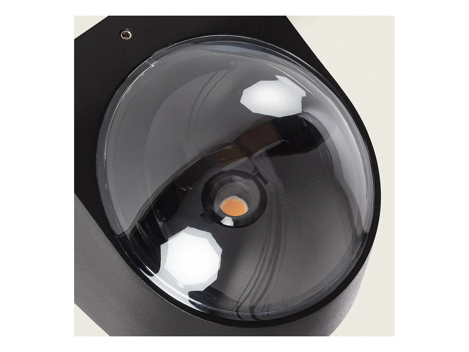 Applique Murale Extérieure LED 12W Aluminium Éclairage Double Face Adelfa Noir