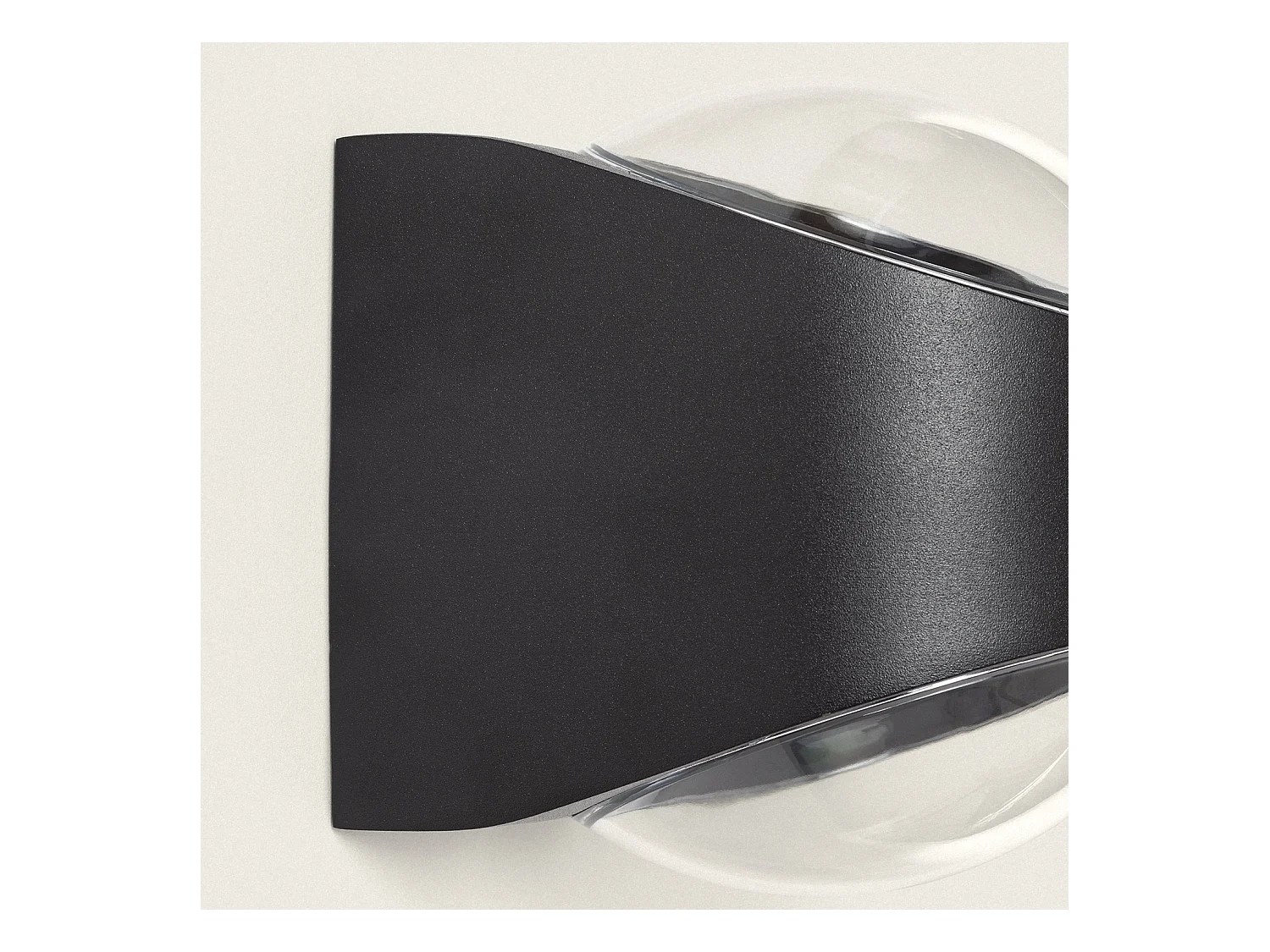 Applique Murale Extérieure LED 12W Aluminium Éclairage Double Face Adelfa Noir