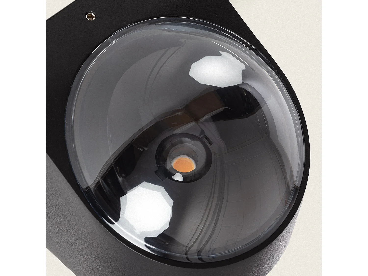 Applique da Parete per Esterni LED 12W Alluminio Doppia Luce Adelfa Nero