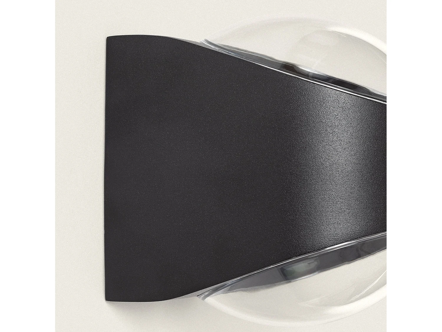 Applique da Parete per Esterni LED 12W Alluminio Doppia Luce Adelfa Nero