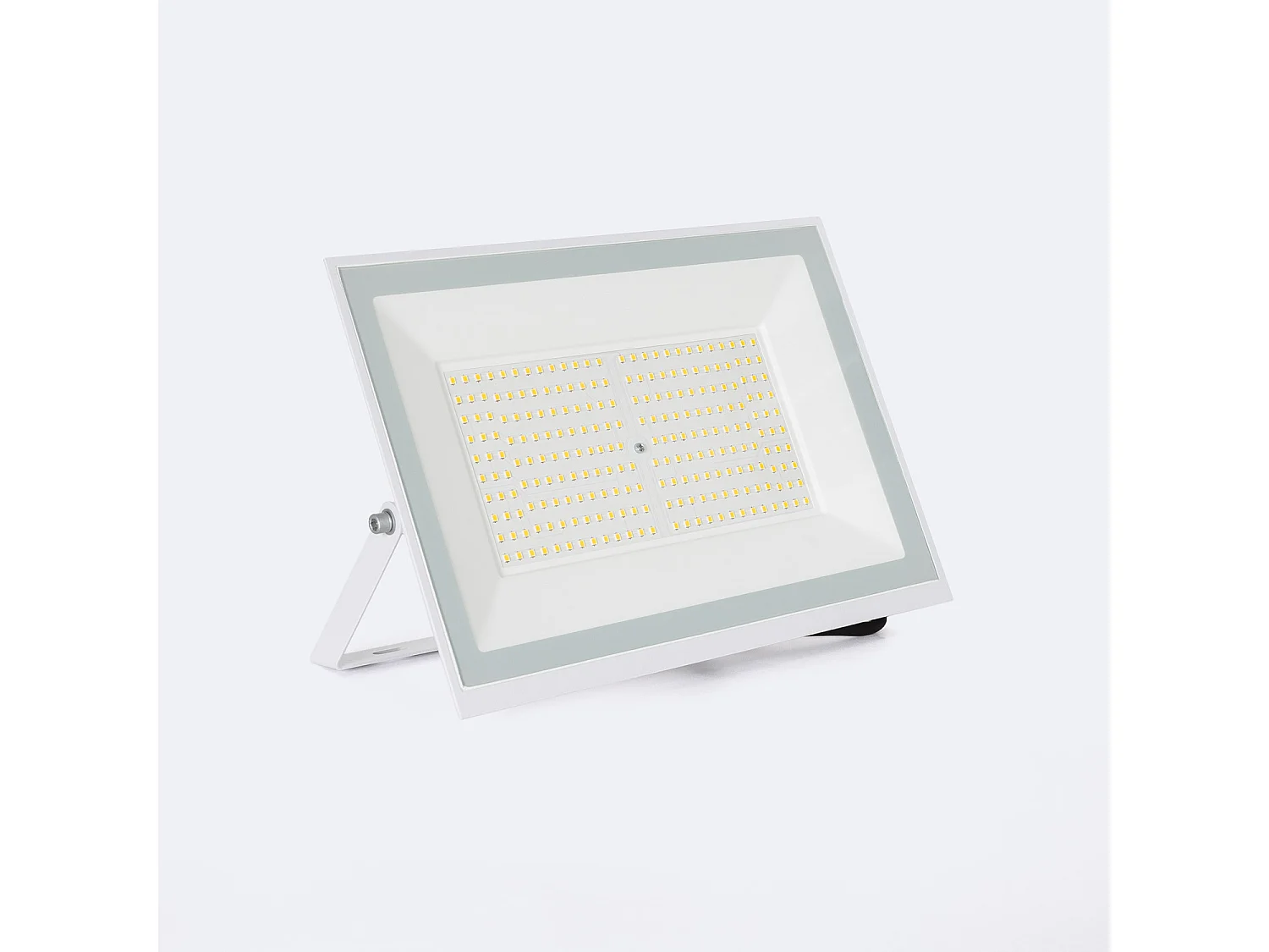 Proiettore LED 150W 120 lm/W IP65 S3 5000K No Nero Bianco Freddo