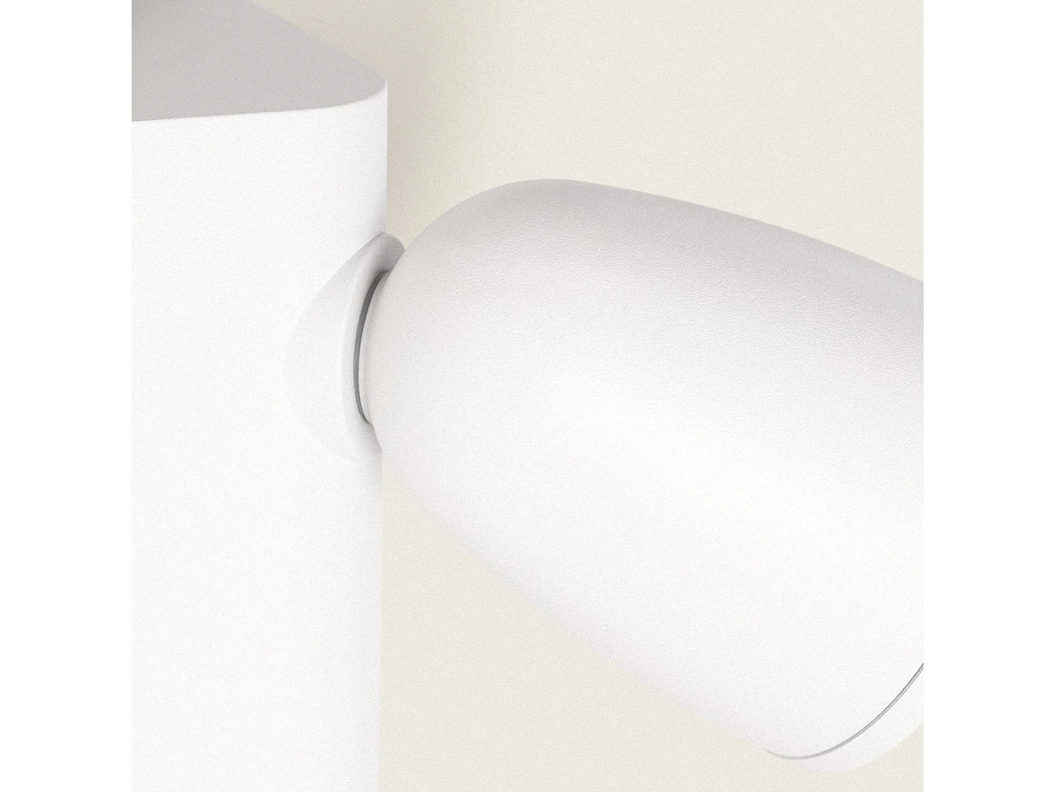 Applique Murale Extérieure LED 6W Aluminium Abel Blanc