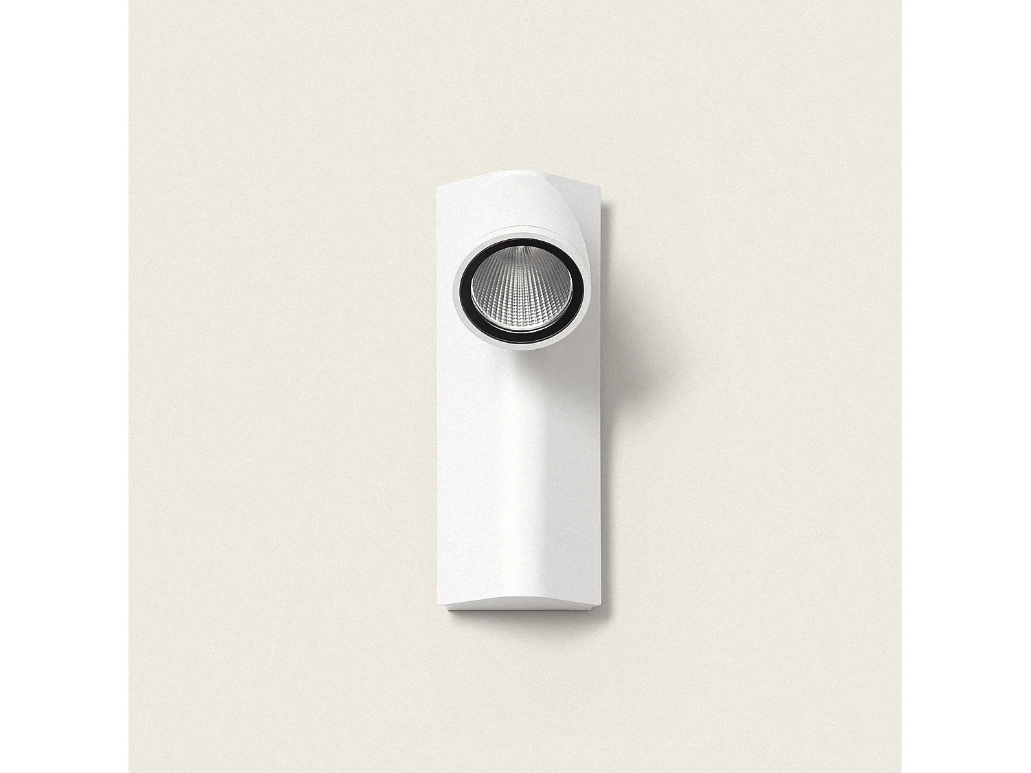 Applique Murale Extérieure LED 6W Aluminium Abel Blanc