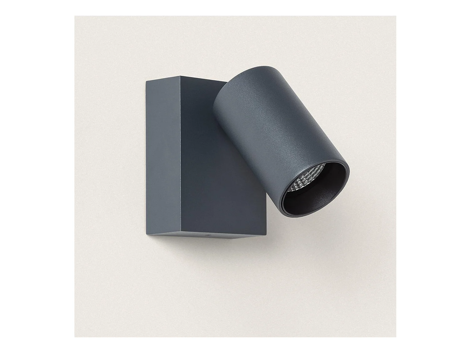 Applique Murale Extérieure LED 10W Aluminium CCT Sélectionnable Kuriya Anthracite