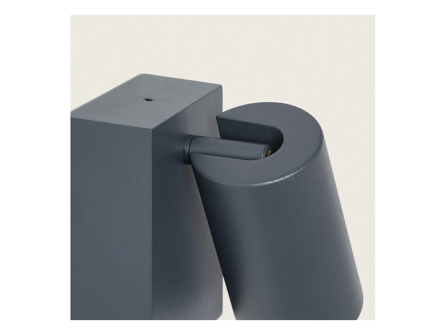 Applique Murale Extérieure LED 10W Aluminium CCT Sélectionnable Kuriya Anthracite