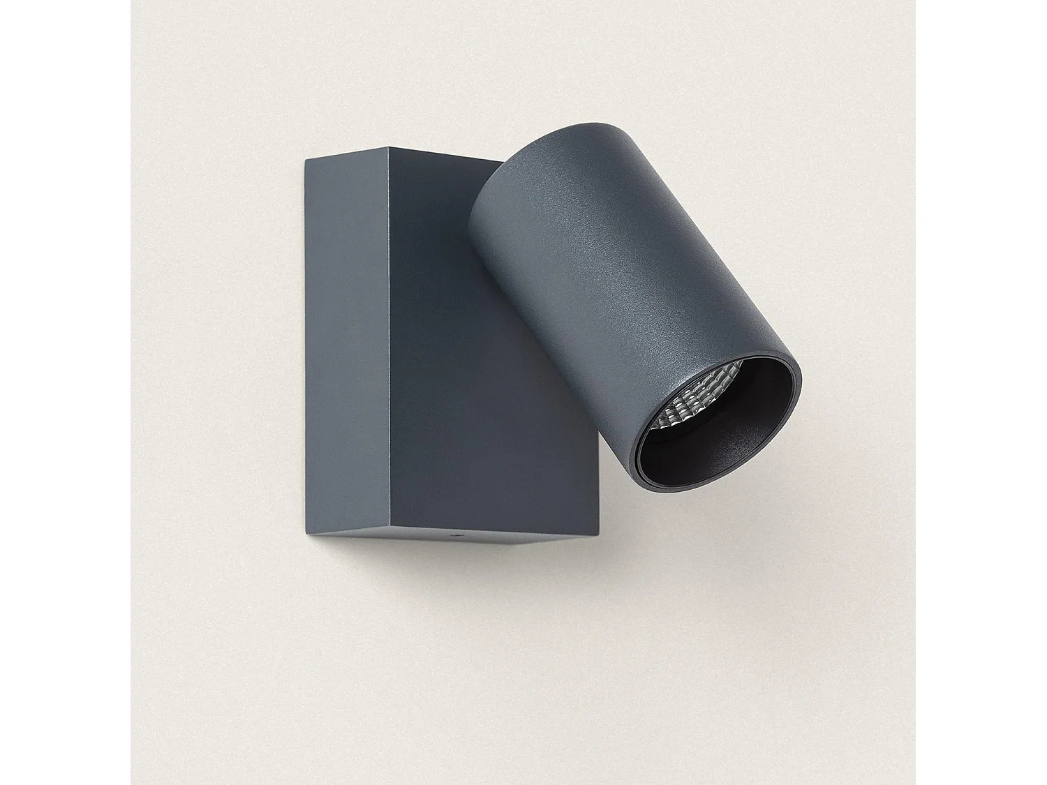 Applique Murale Extérieure LED 10W Aluminium CCT Sélectionnable Kuriya Anthracite