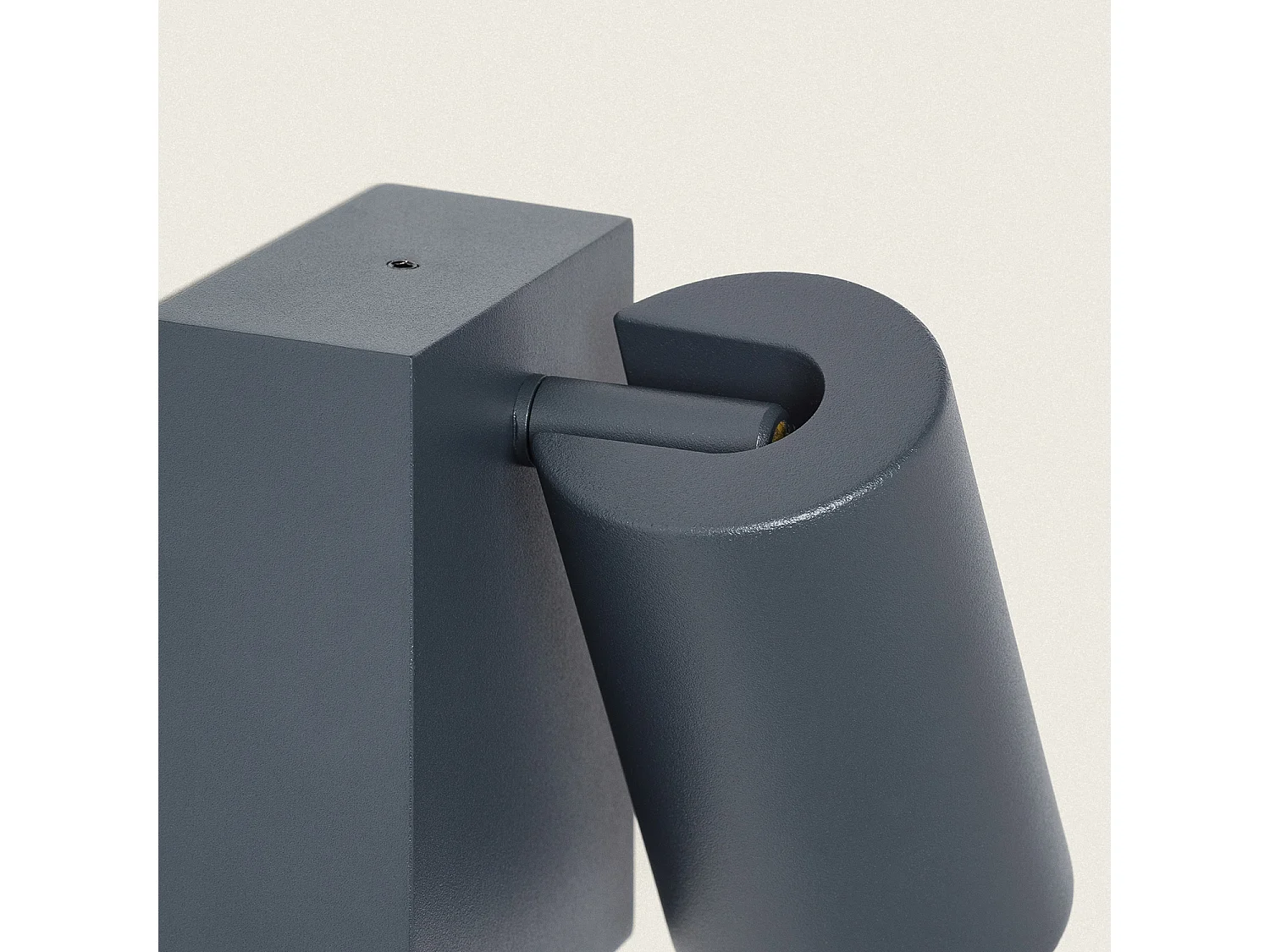 Applique Murale Extérieure LED 10W Aluminium CCT Sélectionnable Kuriya Anthracite