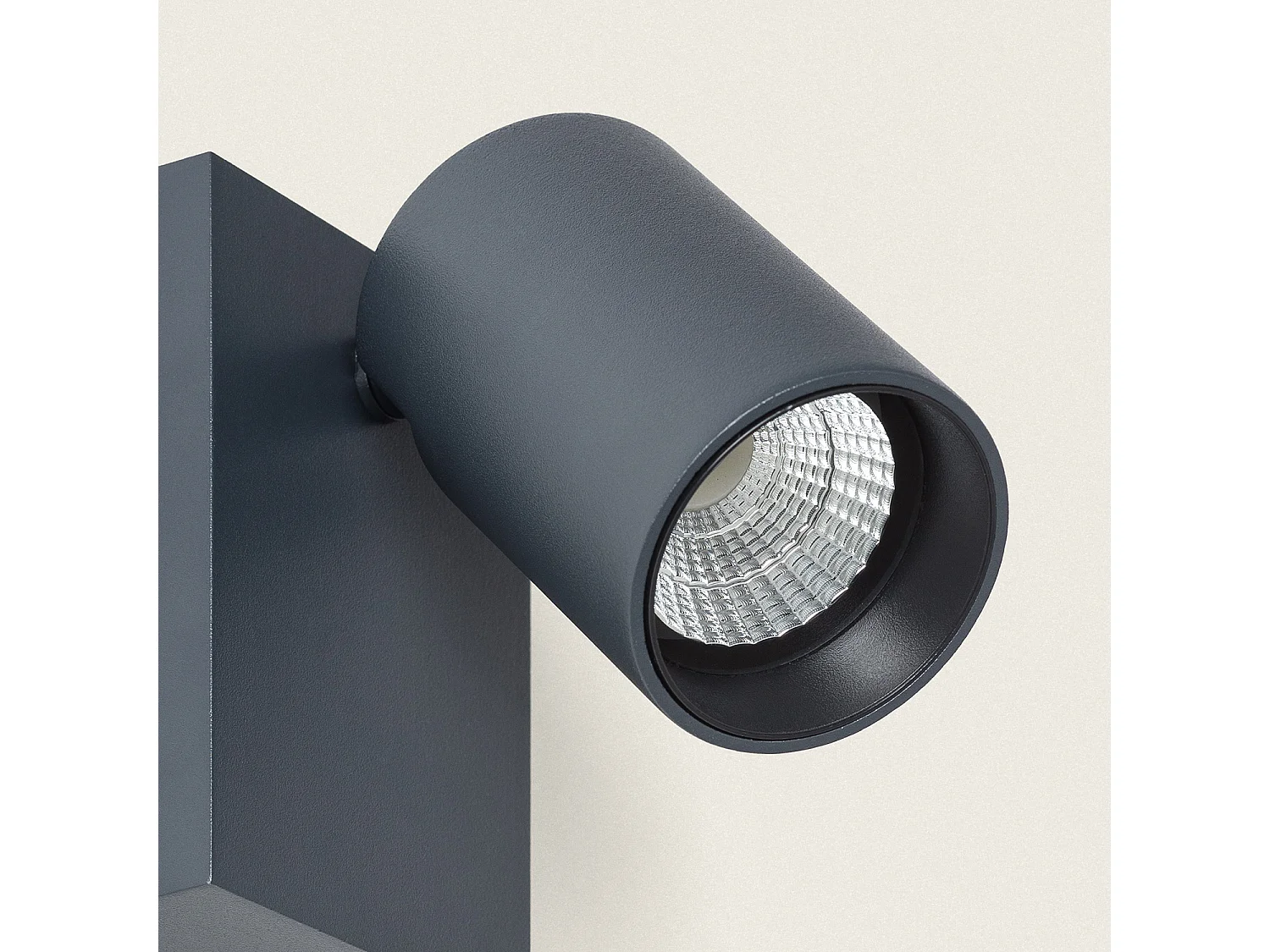 Applique Murale Extérieure LED 10W Aluminium CCT Sélectionnable Kuriya Anthracite