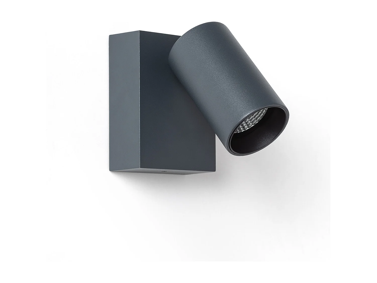 Applique Murale Extérieure LED 10W Aluminium CCT Sélectionnable Kuriya Anthracite