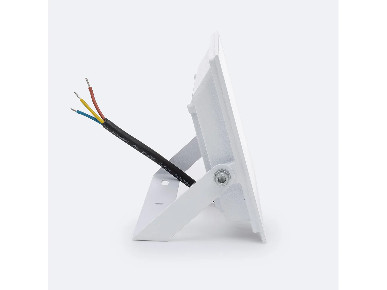 Proiettore LED 50W 120 lm/W IP65 S3 4000K No Bianco Bianco Naturale