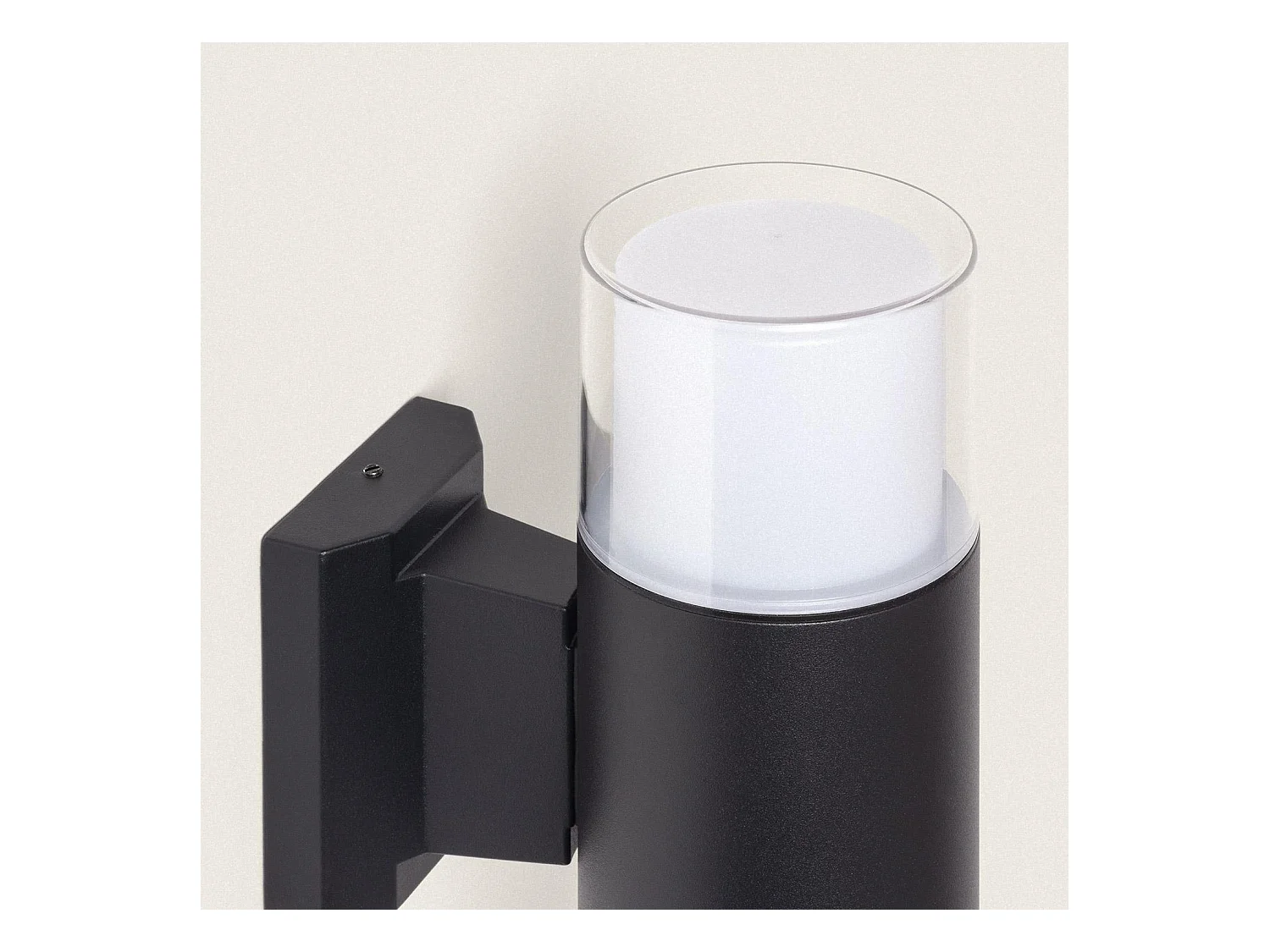 Applique Murale Extérieure Aluminium Docker Noir