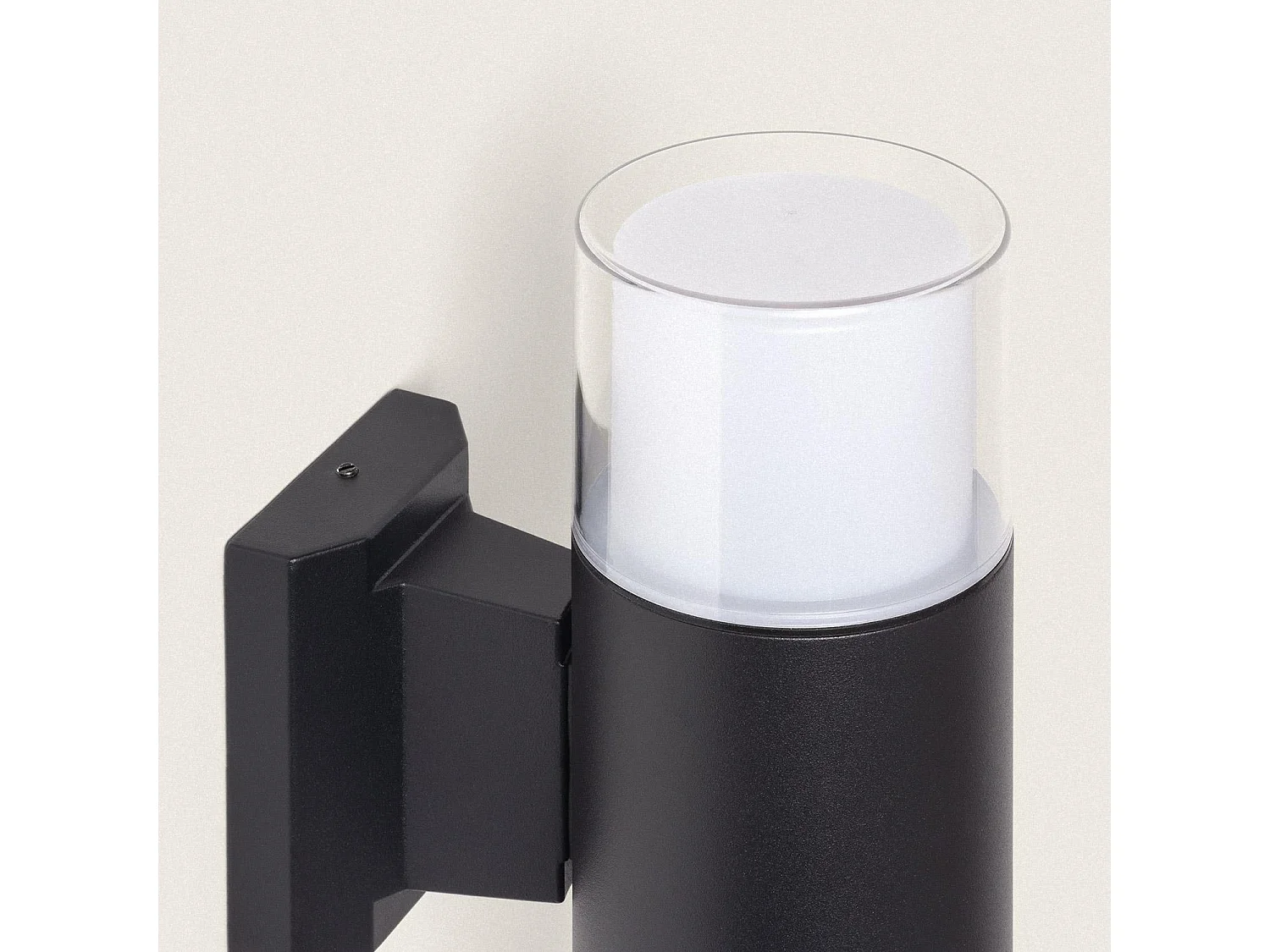 Applique Murale Extérieure Aluminium Docker Noir