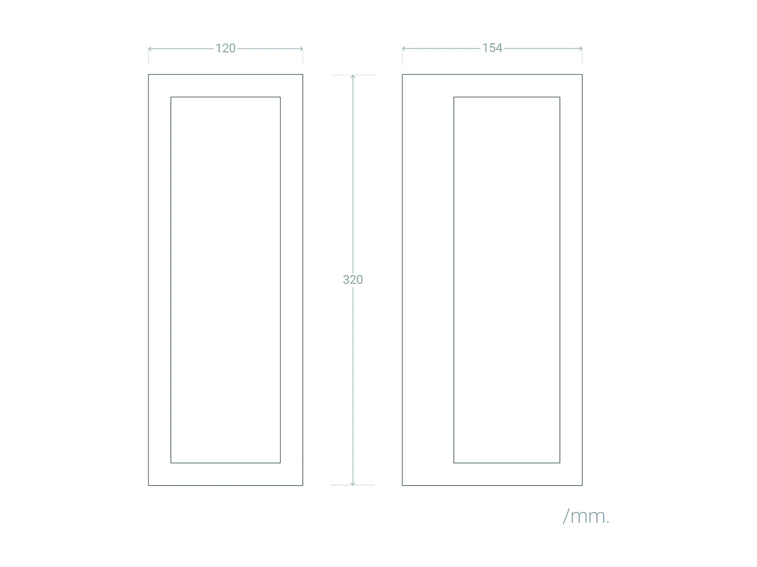 Aplique de Pared Exterior Acero Inoxidable y Cristal Texturizado con Detector de Movimiento Gakom Negro