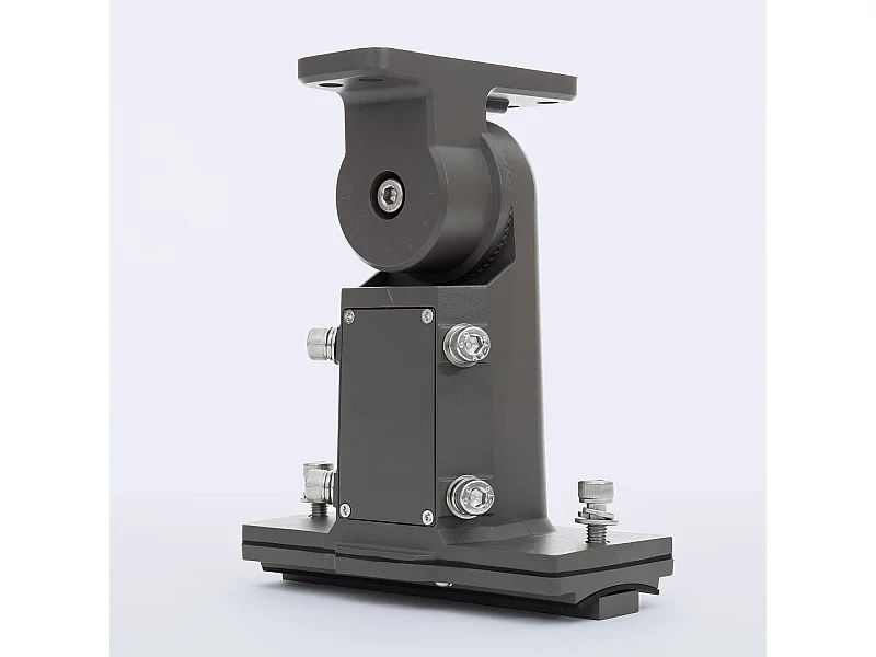 Soporte Universal para Foco Proyector LED 100-240W Premium 160lm/W INVENTRONICS Regulable 1-10V Pyros Alumbrado Público Gris