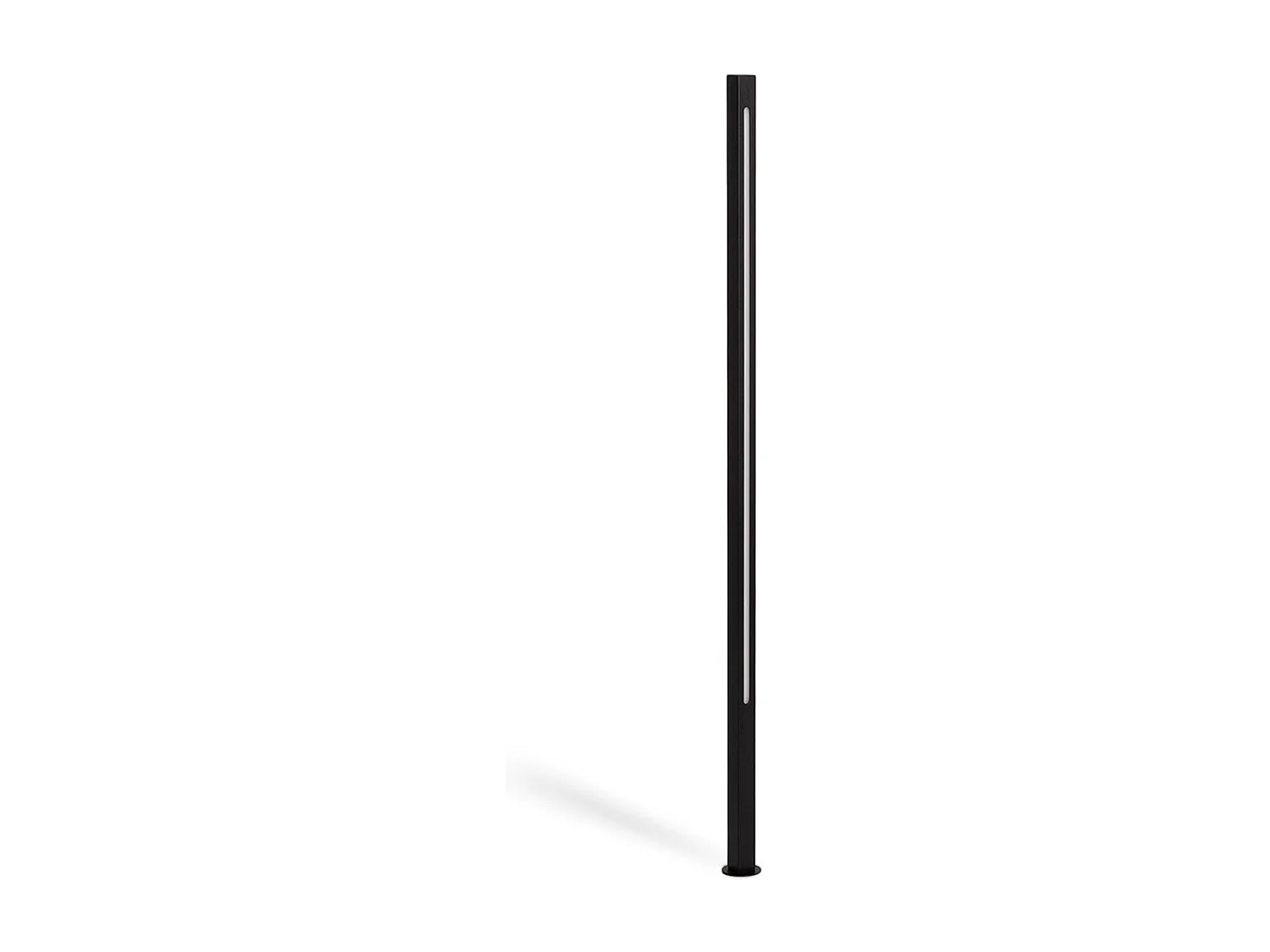 Balise Extérieur LED 12-24W 80-160 cm avec pique Calax 1000 mm