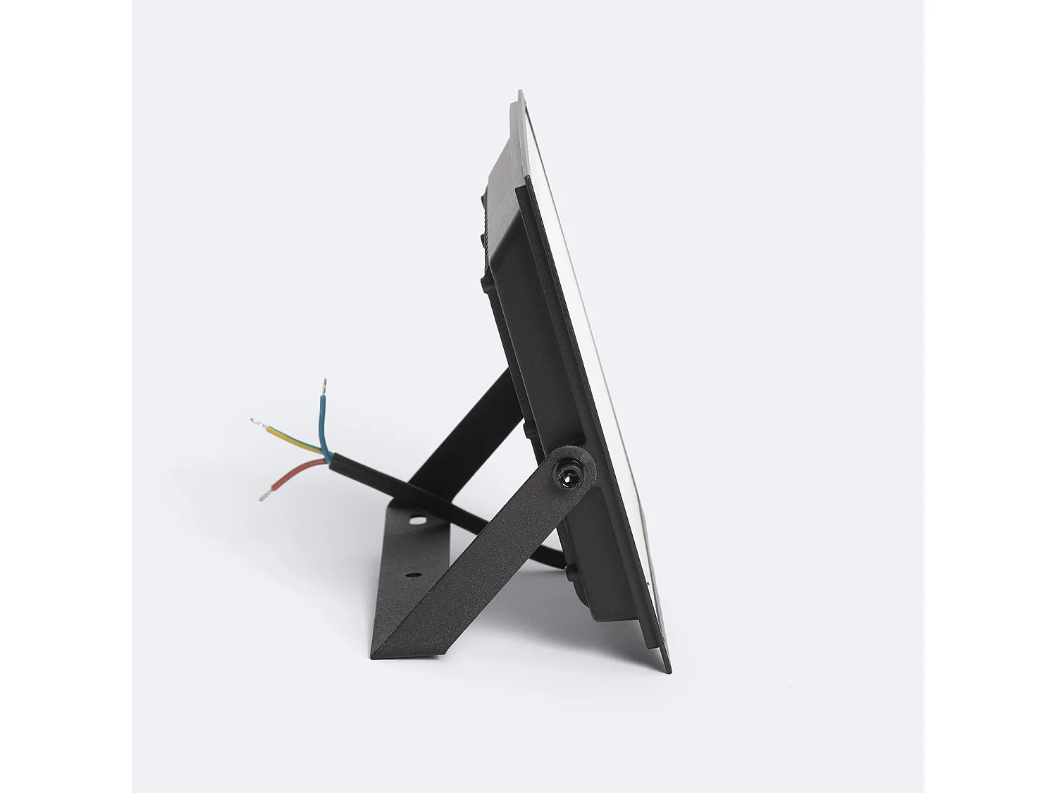 Proiettore LED 100W 120 lm/W IP65 S3 3000K No Nero Bianco Caldo